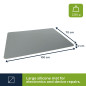TAPIS ANTISTATIQUE AVEC CORDON DE TERRE - 70 x 100 cm