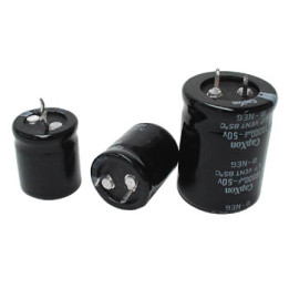CONDENSATEUR CHIMIQUE SNAP-IN 10.000µF / 50V - Velleman
