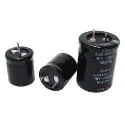 CONDENSATEUR CHIMIQUE SNAP-IN 10.000µF / 50V - Velleman