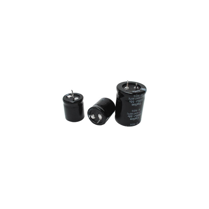 CONDENSATEUR CHIMIQUE SNAP-IN 10.000µF / 50V