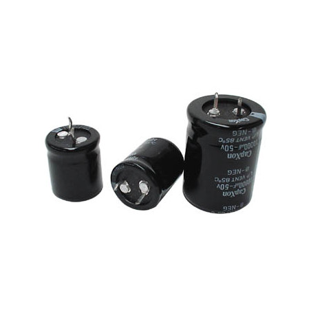 CONDENSATEUR CHIMIQUE SNAP-IN 10.000µF / 50V - Velleman