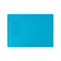 TAPIS DE SOUDAGE EN SILICONE - 350 x 250 mm - Velleman