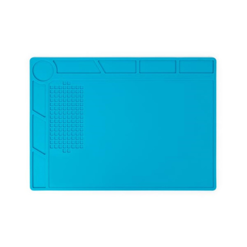 TAPIS DE SOUDAGE EN SILICONE - 350 x 250 mm