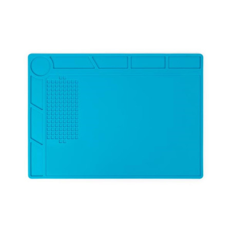 TAPIS DE SOUDAGE EN SILICONE - 350 x 250 mm - Velleman
