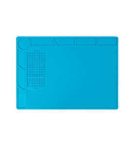 TAPIS DE SOUDAGE EN SILICONE - 350 x 250 mm - Velleman