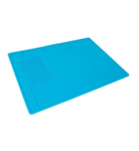 TAPIS DE SOUDAGE EN SILICONE - 350 x 250 mm - Velleman