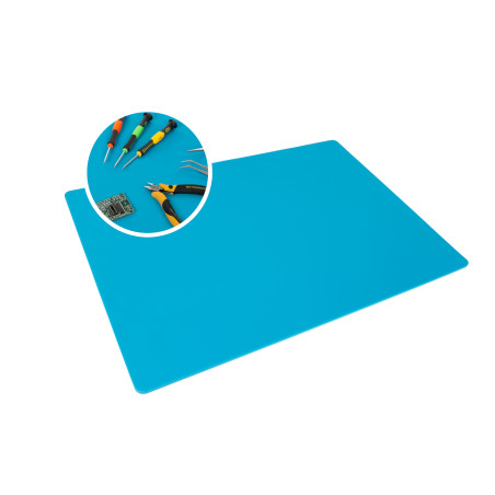 TAPIS DE SOUDAGE EN SILICONE - 700 x 450 mm - Velleman