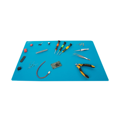 TAPIS DE SOUDAGE EN SILICONE - 700 x 450 mm