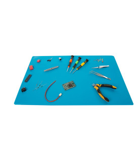 TAPIS DE SOUDAGE EN SILICONE - 700 x 450 mm - Velleman