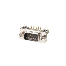 CONNECTEUR SUB-D MALE 9 BROCHES POUR CIRCUIT IMPRIME - Velleman