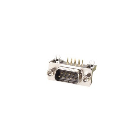 CONNECTEUR SUB-D MALE 9 BROCHES POUR CIRCUIT IMPRIME - Velleman