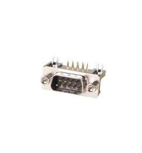 CONNECTEUR SUB-D MALE 9 BROCHES POUR CIRCUIT IMPRIME - Velleman