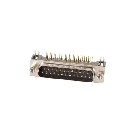 CONNECTEUR SUB-D MALE 25 BROCHES POUR CIRCUIT IMPRIME - Velleman