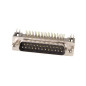 CONNECTEUR SUB-D MALE 25 BROCHES POUR CIRCUIT IMPRIME