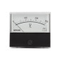 Voltmètre analogue de tableau 300V CA / 70 x 60mm