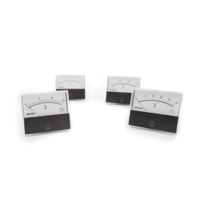 Voltmètre analogue de tableau 50V CC / 70 x 60mm - Velleman