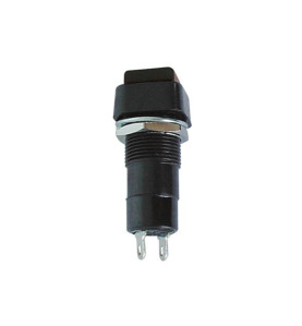 R18-23A BOUTON-POUSSOIR OFF-ON NOIR 3A/125V - Velleman