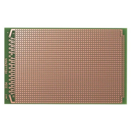 EUROCARD BANDE - 100x160mm - FR4 (25pcs/boîte) - Velleman