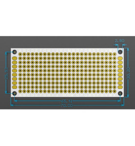 JEU DE CARTES DE PROTOTYPAGE PCB UNIVERSELLES - Velleman