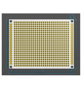 JEU DE CARTES DE PROTOTYPAGE PCB UNIVERSELLES - Velleman