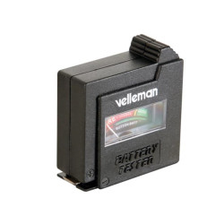 TESTEUR DE PILES - FORMAT DE POCHE - Velleman