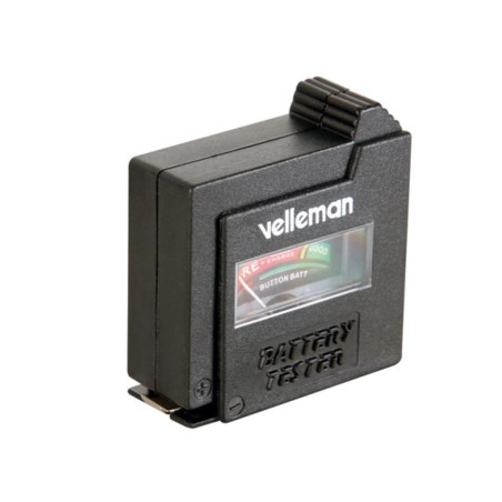 TESTEUR DE PILES - FORMAT DE POCHE - Velleman