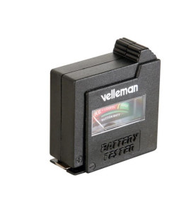 TESTEUR DE PILES - FORMAT DE POCHE - Velleman