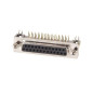 CONNECTEUR SUB-D FEMELLE 25 BROCHES POUR CIRCUIT IMPRIME CONNECTEUR SUB-D FEMELLE 25 BROCHES POUR CIRCUIT IMPRIME