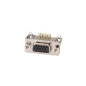 CONNECTEUR SUB-D FEMELLE 15 BROCHES POUR CIRCUIT IMPRIME - HAUTE DENSITE