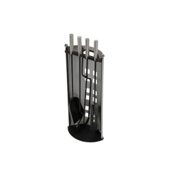 ACCESSOIRES POUR CHEMINÉE - 4 pcs - PRL