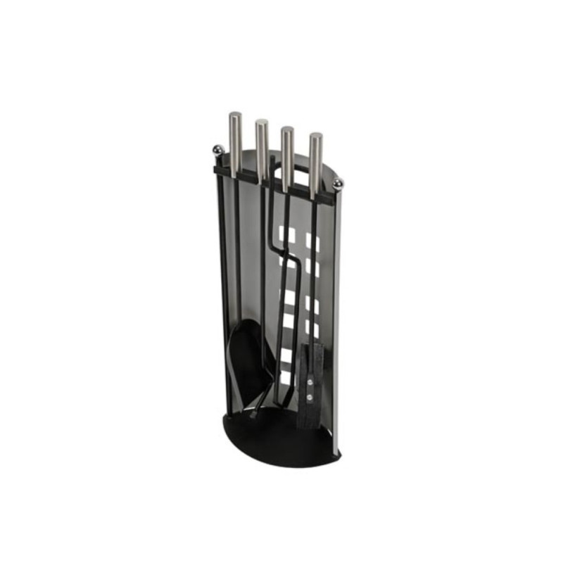 ACCESSOIRES POUR CHEMINÉE - 4 pcs