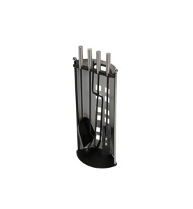 ACCESSOIRES POUR CHEMINÉE - 4 pcs - PRL