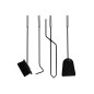 ACCESSOIRES POUR CHEMINÉE - 4 pcs