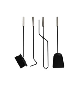 ACCESSOIRES POUR CHEMINÉE - 4 pcs - PRL
