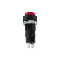 R18-24A  BOUTON-POUSSOIR OFF-ON ROUGE 3A/125V - Velleman