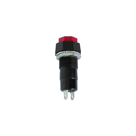 R18-24A  BOUTON-POUSSOIR OFF-ON ROUGE 3A/125V - Velleman