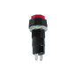 R18-24A  BOUTON-POUSSOIR OFF-ON ROUGE 3A/125V