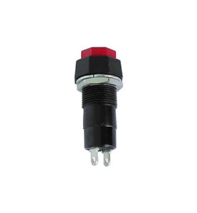 R18-24A  BOUTON-POUSSOIR OFF-ON ROUGE 3A/125V - Velleman