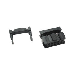 CONNECTEUR IDC 14 BROCHES SUR CABLE - Velleman