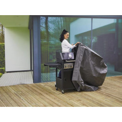 Housse d'extérieur pour BBQ - 145 cm