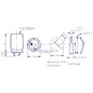 CONDENSATEUR CHIMIQUE SNAP-IN 10.000µF / 50V