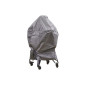 Housse pour barbecue extérieur jusqu'à Ø 80 cm