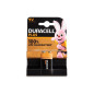 Duracell - Pile Alcaline Plus  9 V E-block 6LR61 MN1604 - 1 pc