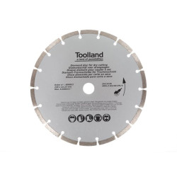 DISQUE DE DIAMANT - 230 mm - SEGMENTÉ - PRL