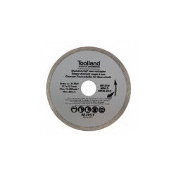 DISQUE DE DIAMANT - 180 mm x 25.4 mm - PRL