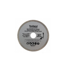 DISQUE DE DIAMANT - 180 mm x 25.4 mm - PRL