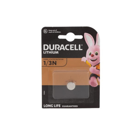DURACELL - PILE BOUTON LITHIUM 3 V - DL1/3N CR11108 - 1 pc