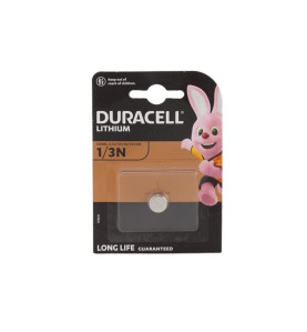 DURACELL - PILE BOUTON LITHIUM 3 V - DL1/3N CR11108 - 1 pc - Velleman