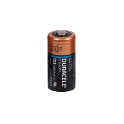 DURACELL - PILE LITHIUM 3 V - DL123A CR17335 CR17345 - 1 pc - Velleman