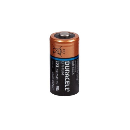 DURACELL - PILE LITHIUM 3 V - DL123A CR17335 CR17345 - 1 pc - Velleman
